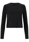 Athlecia Kirillov Langarmshirt Damen - 1001 Black