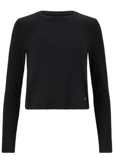 Athlecia Kirillov Langarmshirt Damen 1001 Black