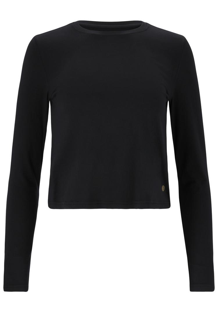Athlecia Athlecia Kirillov Langarmshirt Damen - 1001 Black - 0 | SportScheck