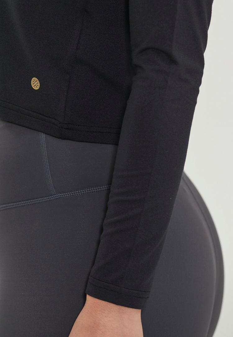 Athlecia Athlecia Kirillov Langarmshirt Damen - 1001 Black - 5 | SportScheck