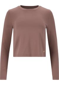 Athlecia Kirillov Langarmshirt Damen - 5067 Deep Taupe