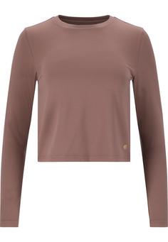 Athlecia Kirillov Langarmshirt Damen 5067 Deep Taupe