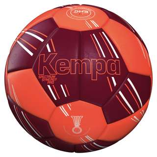 Kempa SPECTRUM SYNERGY PRO Handball deep rot/fluo orange