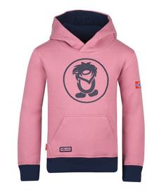 Trollkids Troll Hoodie Kinder Lila/Marineblau