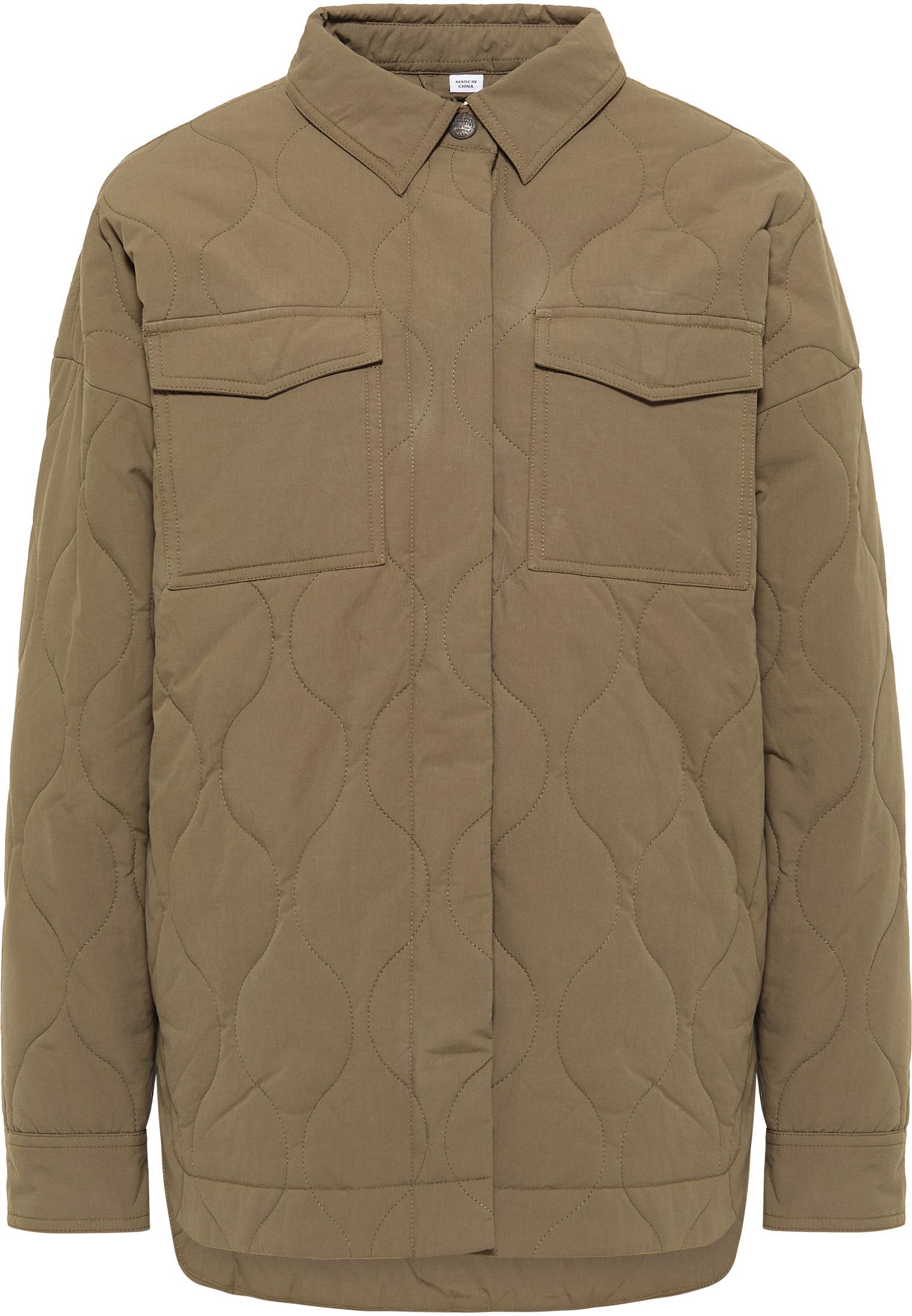 DreiMaster Kurzjacke Damen Oliv