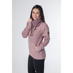 Rückansicht von CNSRD SUNSHINE SWEAT CS Sweatshirt Damen lavender