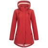 ANKERGLUT ANKERGLUTBRISE Softshellmantel Damen - red