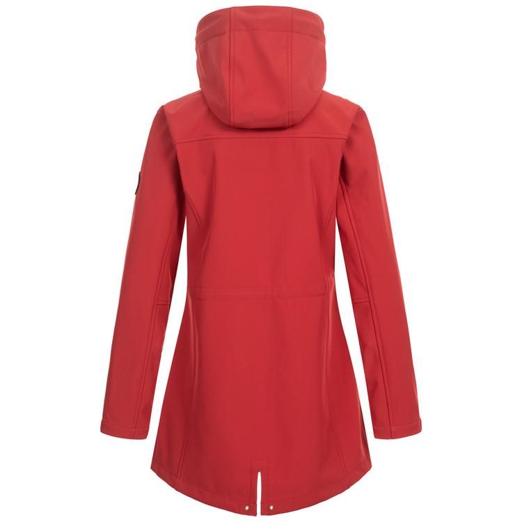 ANKERGLUT ANKERGLUT ANKERGLUTBRISE Softshellmantel Damen - red - 0 | SportScheck