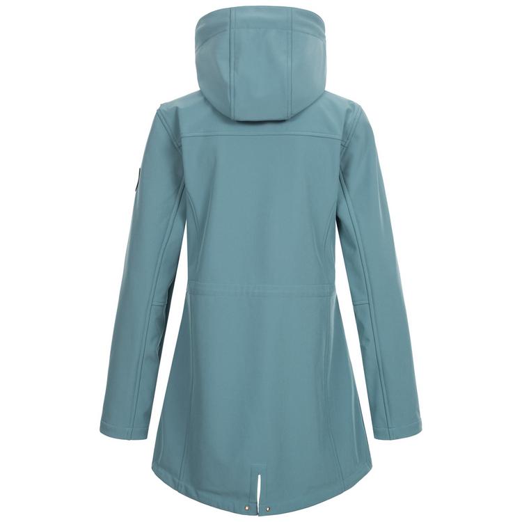 ANKERGLUT ANKERGLUT ANKERGLUTBRISE Softshellmantel Damen - smoke - 0 | SportScheck