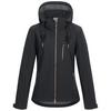 ANKERGLUT ANKERGLUTFREUDE Softshelljacke Damen - schwarz