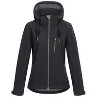ANKERGLUT ANKERGLUTFREUDE Softshelljacke Damen - schwarz