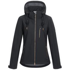 ANKERGLUT ANKERGLUTFREUDE Softshelljacke Damen schwarz