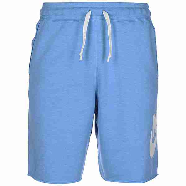 Nike Sportswear Alumni Bermudas Herren blau / weiß