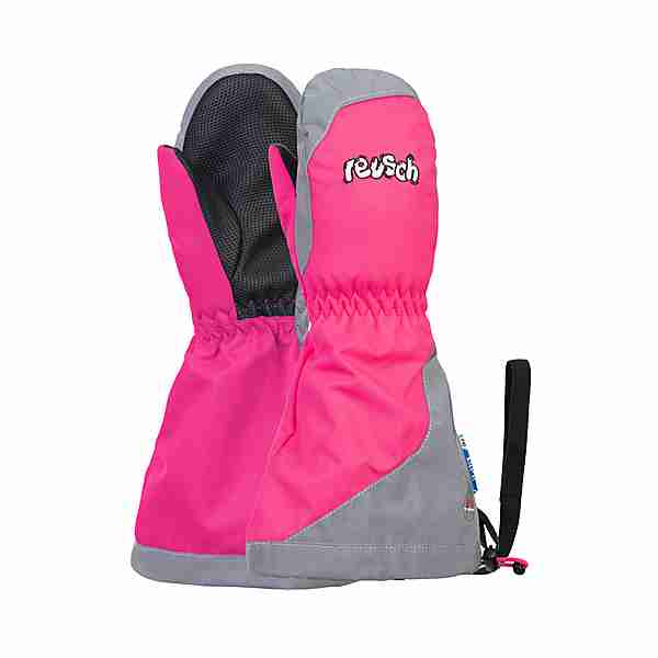 Reusch Walter R-TEX® XT Mitten Outdoorhandschuhe Kinder pink glo/reflective