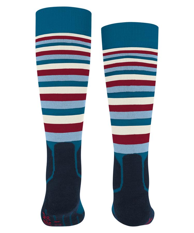 Falke Falke SK2 Intermediate Stripes Ski Socken Kinder - petrol (6835) - 0 | SportScheck