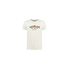 Shiwi Go Fish T-Shirt Herren white antique