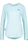 ALIFE AND KICKIN LeaAK A Langarmshirt Damen - ice melange