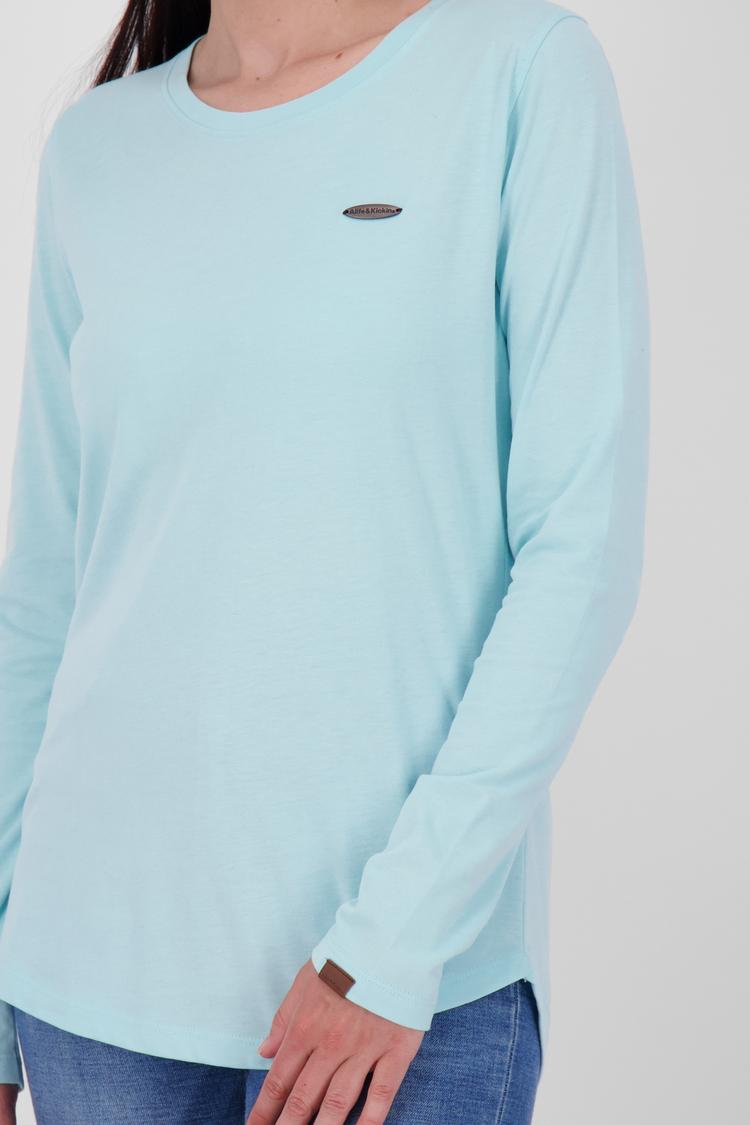 ALIFE AND KICKIN ALIFE AND KICKIN LeaAK A Langarmshirt Damen - ice melange - 3 | SportScheck