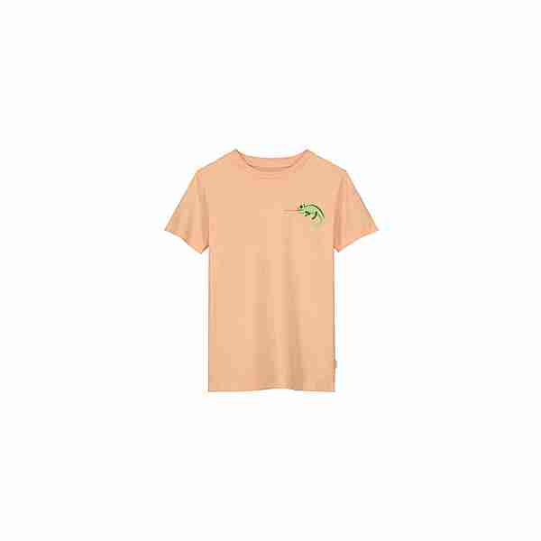 Shiwi Cameleon T-Shirt Kinder peach orange