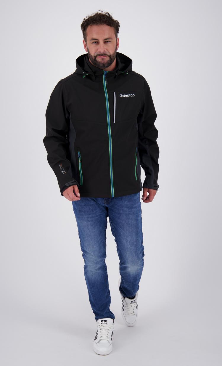 DEPROC active DEPROC active NUNAVUT Softshelljacke Herren - black - 1 | SportScheck