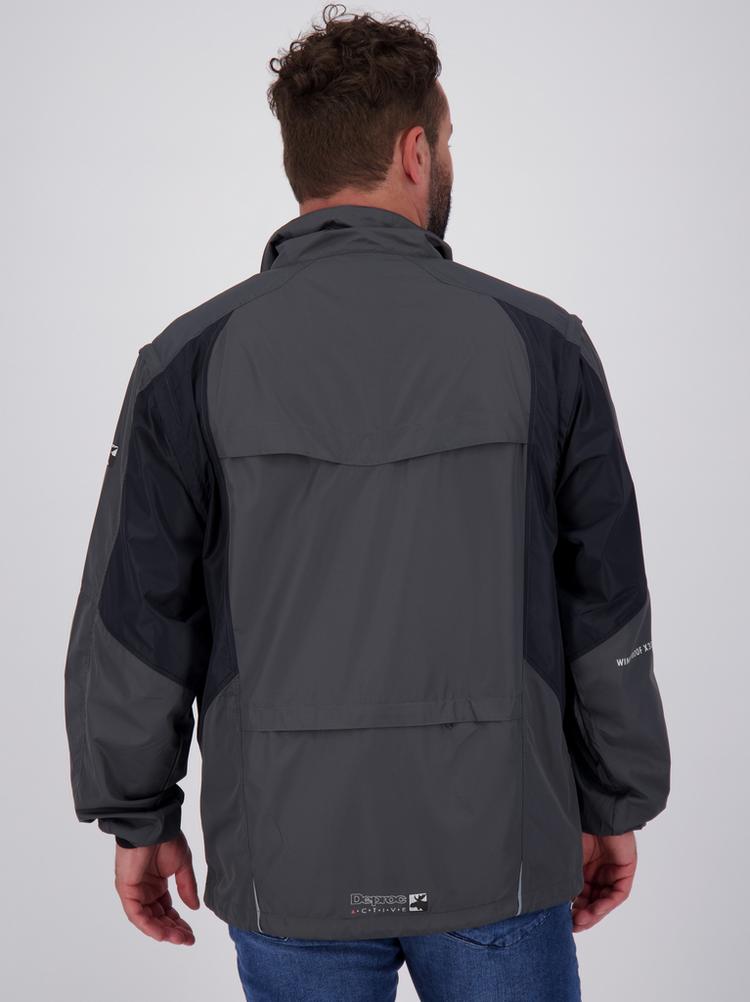 DEPROC active DEPROC active HAMTON MEN Funktionsjacke Herren - Anthrazite - 0 | SportScheck