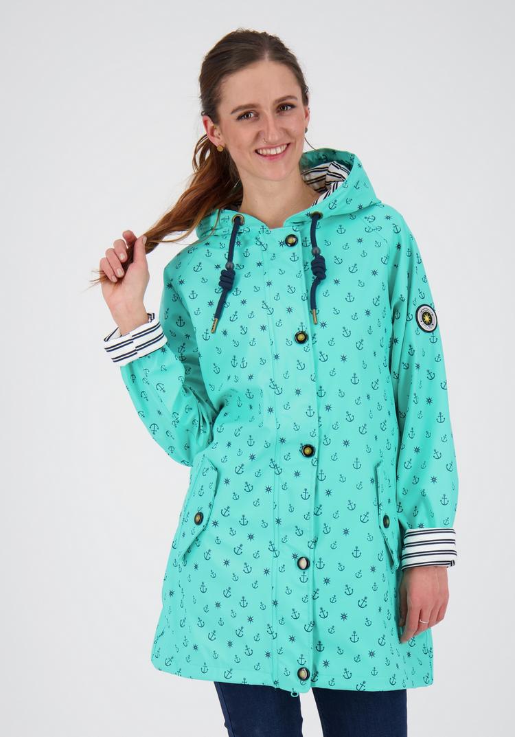 ANKERGLUT ANKERGLUT ANKERGLUTZAUBER Regenjacke Damen - navy - 1 | SportScheck