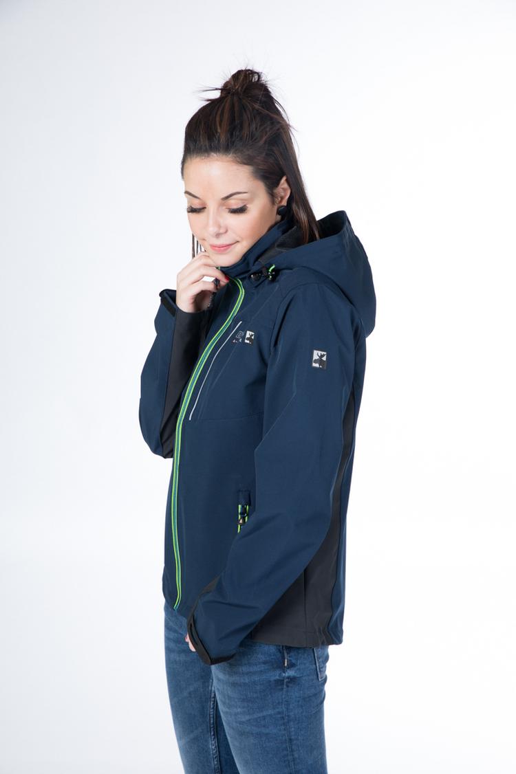 DEPROC active DEPROC active NUNAVUT Softshelljacke Damen - navy - 0 | SportScheck