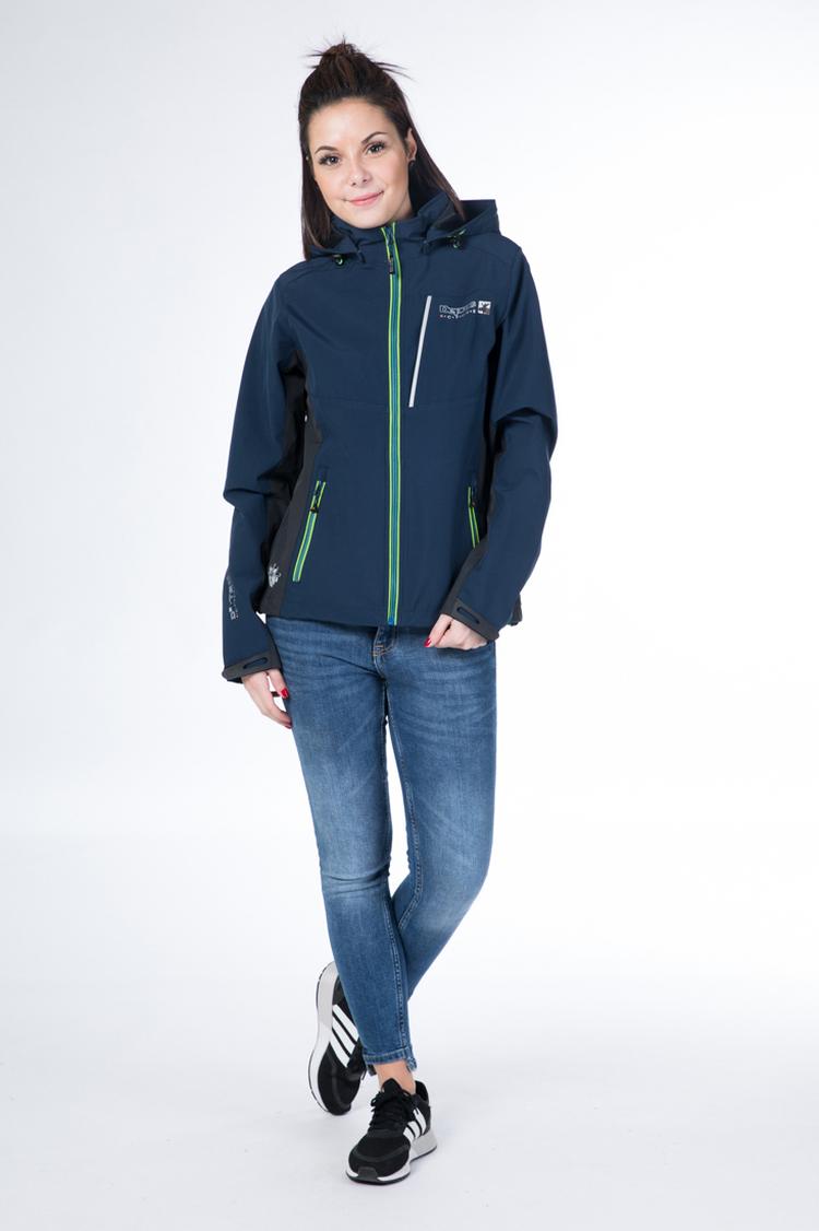 DEPROC active DEPROC active NUNAVUT Softshelljacke Damen - navy - 1 | SportScheck