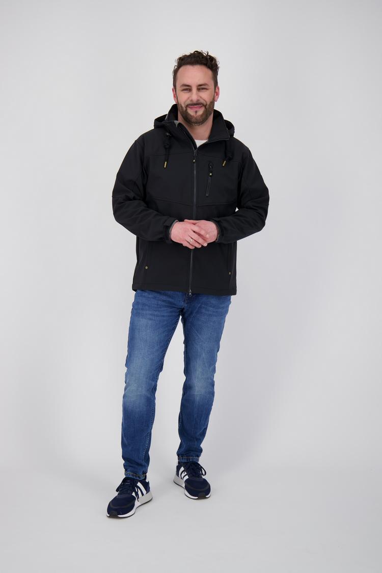 ANKERGLUT ANKERGLUT ANKERGLUTHEIMAT Softshelljacke Herren - black - 1 | SportScheck