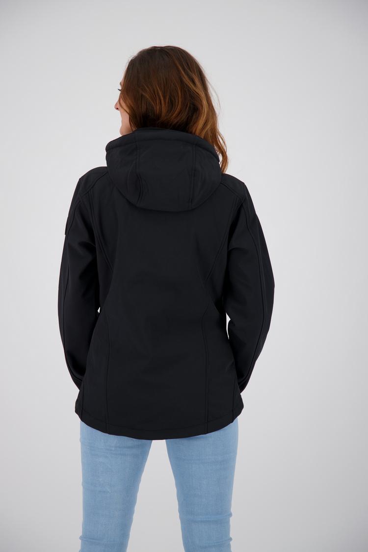 ANKERGLUT ANKERGLUT ANKERGLUTFREUDE Softshelljacke Damen - schwarz - 3 | SportScheck