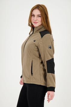 Rückansicht von DEPROC active CANADA Women Outdoorjacke Damen cappucino