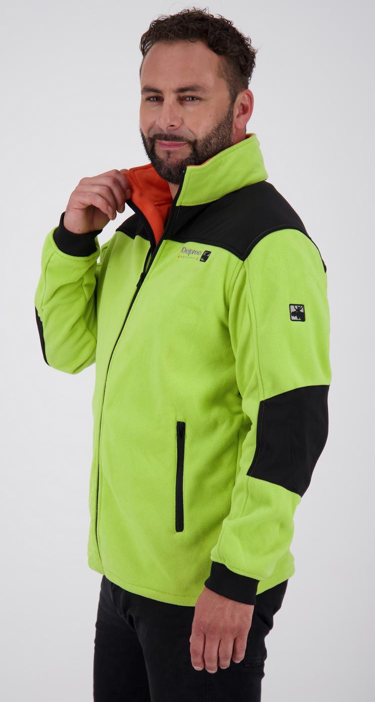 DEPROC active DEPROC active CANADA MEN Fleecejacke Herren - lime - 1 | SportScheck