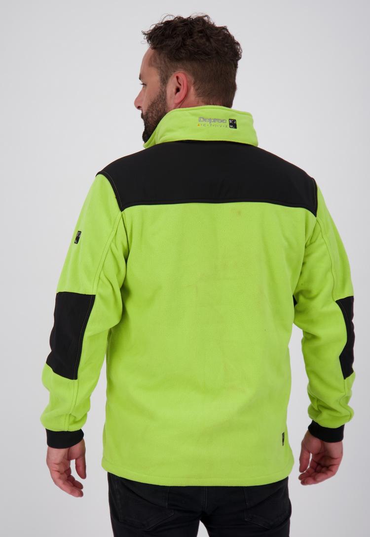 DEPROC active DEPROC active CANADA MEN Fleecejacke Herren - lime - 0 | SportScheck