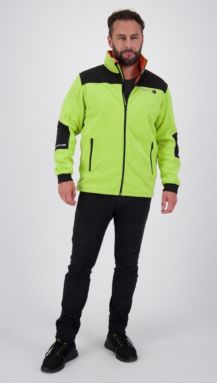 DEPROC active DEPROC active CANADA MEN Fleecejacke Herren - lime - 2 | SportScheck