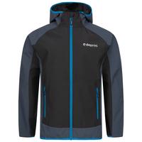 DEPROC active XLight CAVELL Men Softshelljacke Herren - indigo-blue