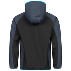 Rückansicht von DEPROC active XLight CAVELL Men Softshelljacke Herren indigo-blue