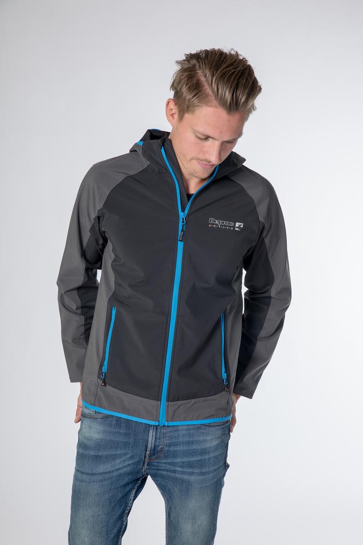 DEPROC active DEPROC active XLight CAVELL Men Softshelljacke Herren - indigo-blue - 0 | SportScheck