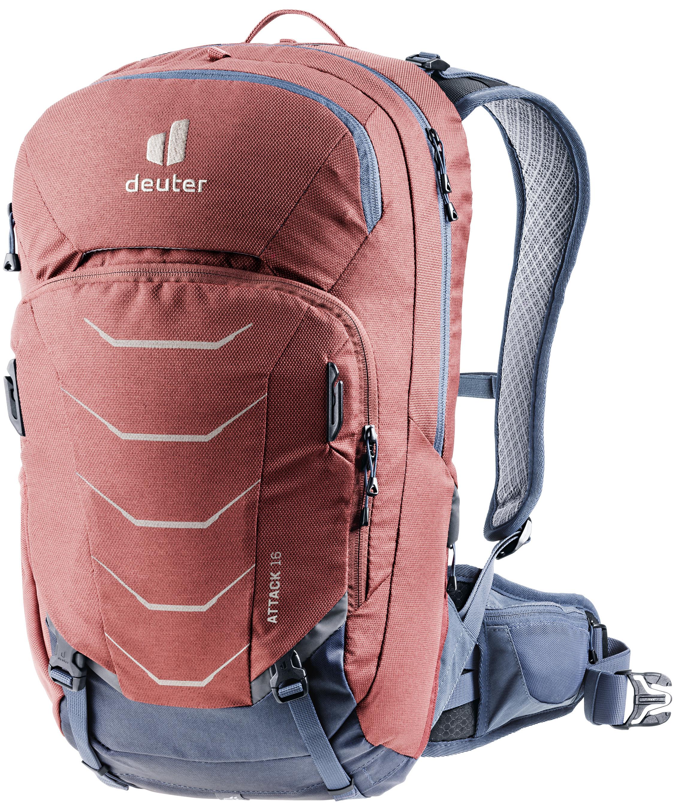 Deuter Attack 16 Fahrradrucksack Herren redwood marine