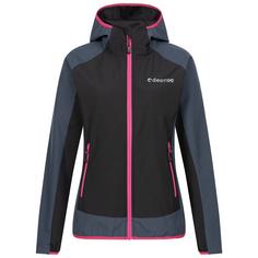 DEPROC active XLight CAVELL Women Softshelljacke Damen black