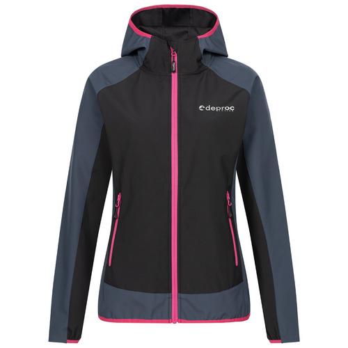 DEPROC active XLight CAVELL Women Softshelljacke Damen
