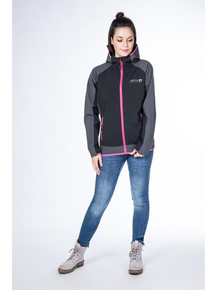 DEPROC active DEPROC active XLight CAVELL Women Softshelljacke Damen - black - 3 | SportScheck