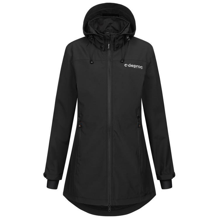 DEPROC active DEPROC active CAVELL LONG WOMEN Softshellmantel Damen - anthrazite - 0 | SportScheck