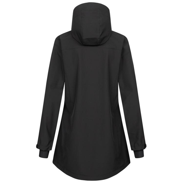 DEPROC active DEPROC active CAVELL LONG WOMEN Softshellmantel Damen - anthrazite - 0 | SportScheck