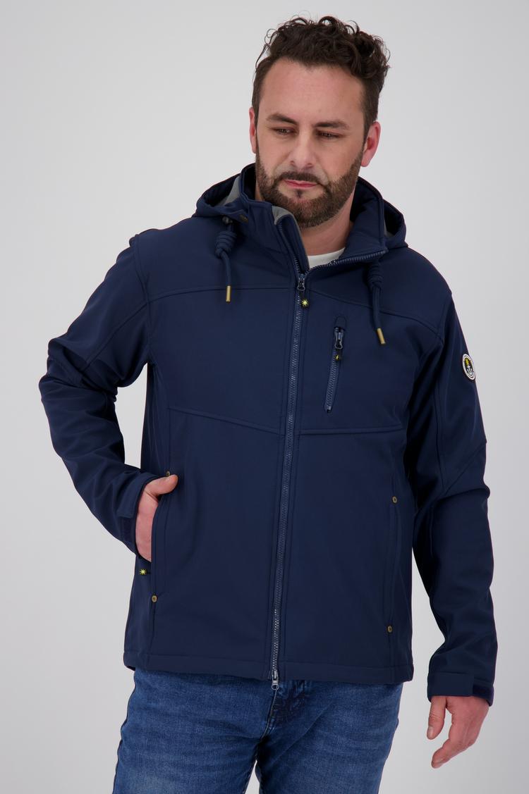 ANKERGLUT ANKERGLUT ANKERGLUTHEIMAT Softshelljacke Herren - navy blazer - 0 | SportScheck