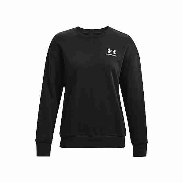 Under Armour Essential Fleece T-Shirt Damen Black (001)