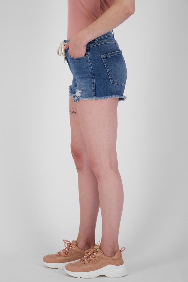 ALIFE AND KICKIN ALIFE AND KICKIN LatoyaAK DNM A Shorts Damen - dark denim washed - 1 | SportScheck