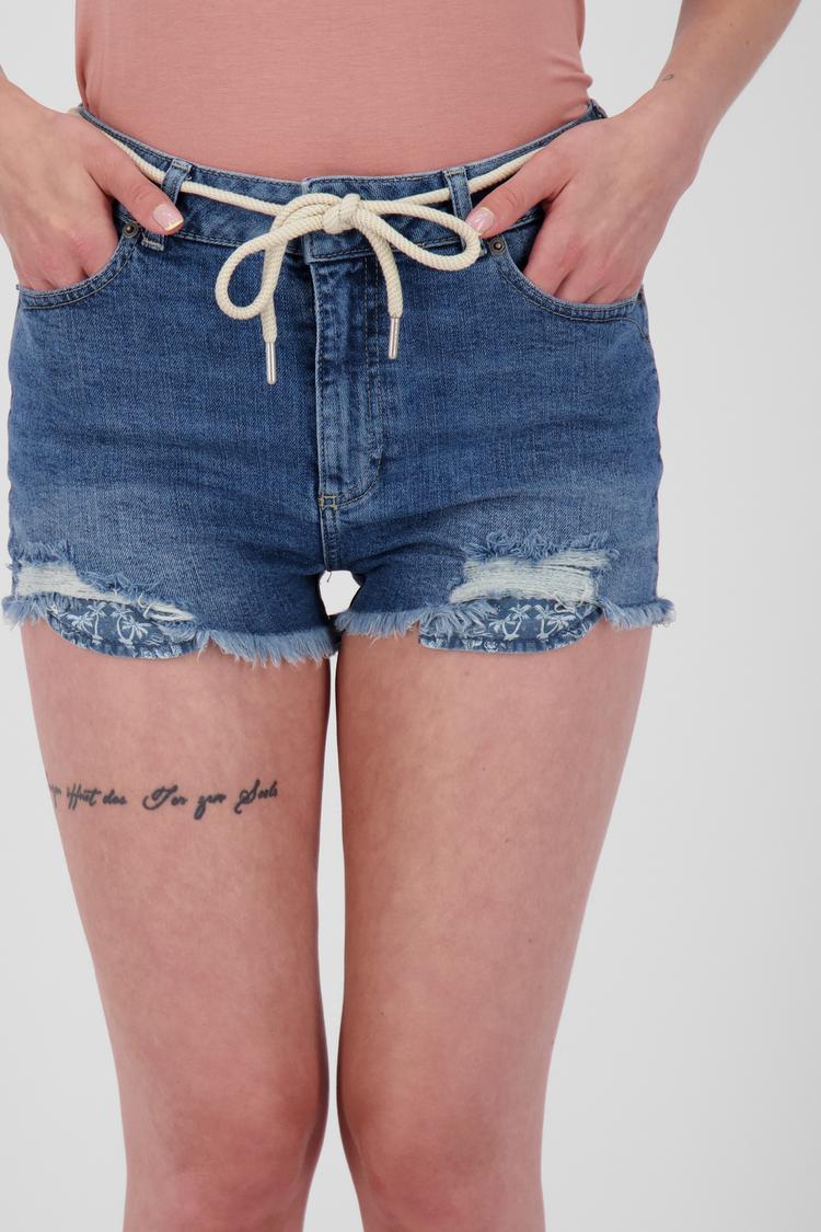 ALIFE AND KICKIN ALIFE AND KICKIN LatoyaAK DNM A Shorts Damen - dark denim washed - 3 | SportScheck