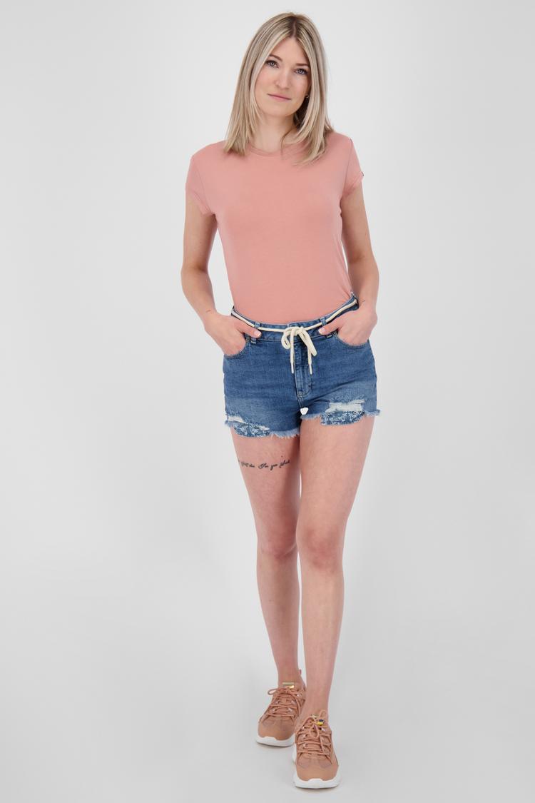 ALIFE AND KICKIN ALIFE AND KICKIN LatoyaAK DNM A Shorts Damen - dark denim washed - 4 | SportScheck