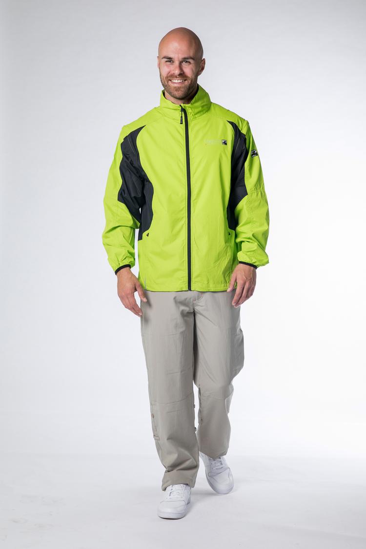 DEPROC active DEPROC active HAMTON MEN Funktionsjacke Herren - lime - 1 | SportScheck