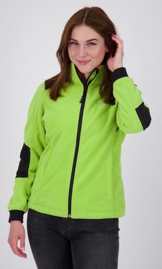 Rückansicht von DEPROC active CANADA Women Outdoorjacke Damen lime